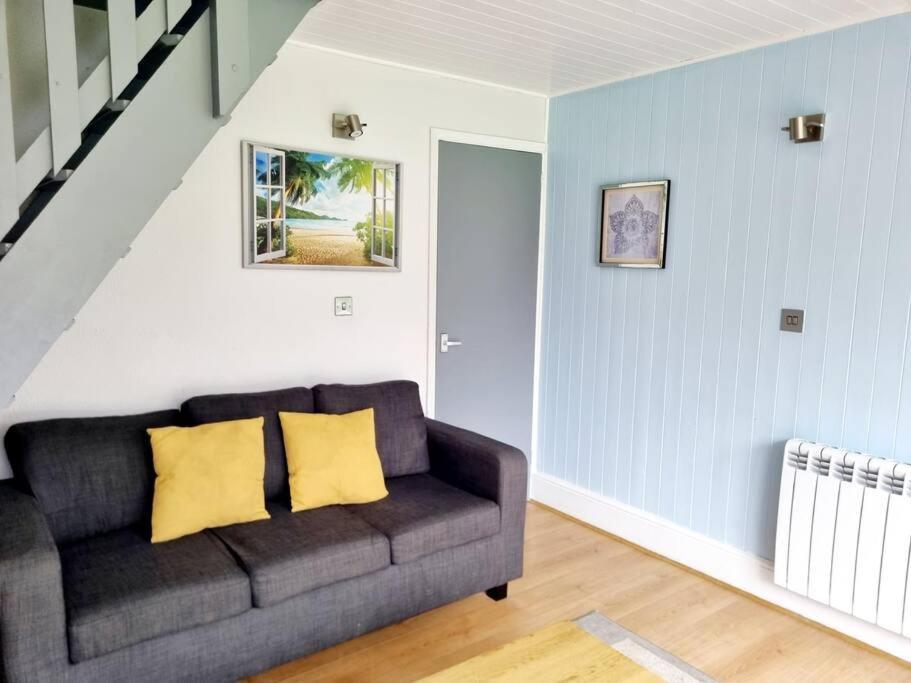 Willa Front Line Chalet With Open Sea Views & Swimming Pool In Kingsdown No14 Zewnętrze zdjęcie